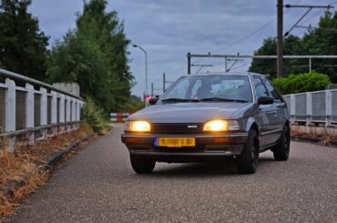 I proudly present my 1988 Mazda 323 GLX