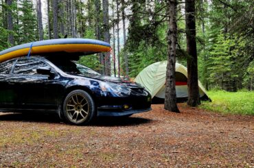 Mountain camping with my little 04 RSX type s!