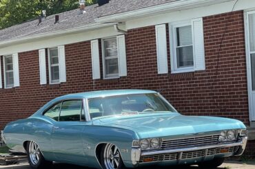 Bagged 67 or 68 impala [2778x1284]