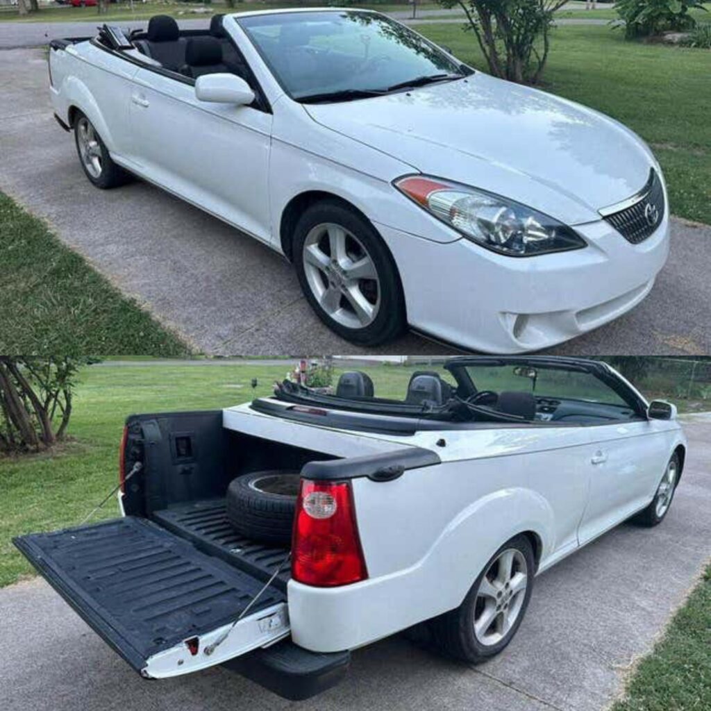 Someone got tired of waiting for a new mini truck.