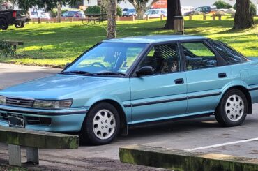 My 1991 Toyota Corolla GLX Liftback
