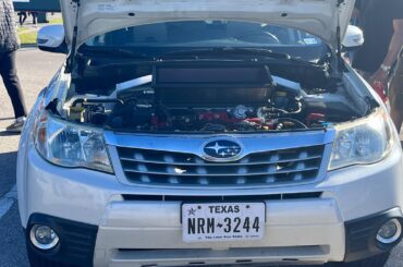 Forester with a lil somethin