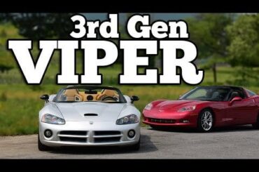 Regular Car Reviews - 2004 Dodge Viper SRT10 Gen3: Regular Car Reviews