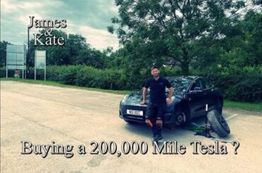 200,000 mile Tesla model 3 review (used as taxi, Uber)