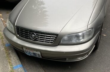 Clean Cadillac Catera found at my local senior center (sorry for bad quality pics)
