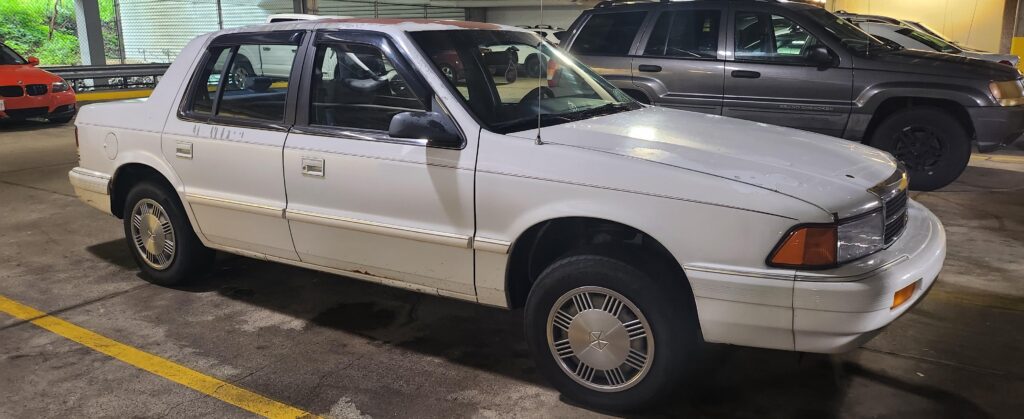 Plymouth Acclaim, the official car of?