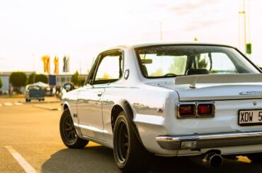 Hakosuka at a meet this weekend