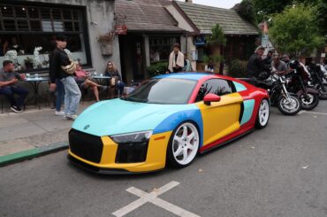 Harlequin Audi R8 [5001x3334]