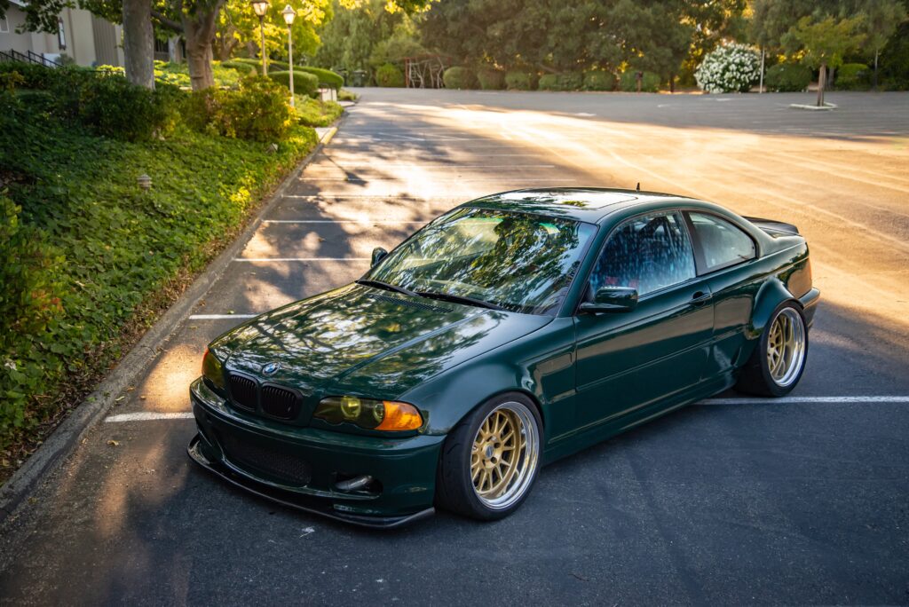 Just finished my e46 328ci widebody project! [6016 x 4016]