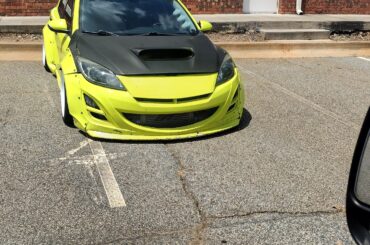 Mazda Speed 3 I found the other day