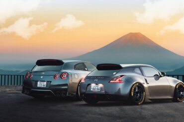 Nissan GTR and 370Z Shooting Brakes[1920x1200]