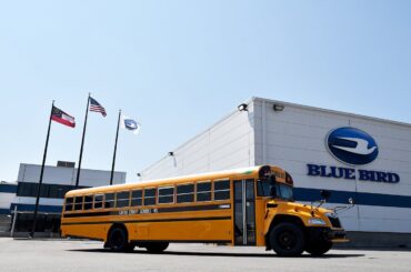 Blue Bird Debuts Next-Gen Electric School Bus with Longer Battery Range