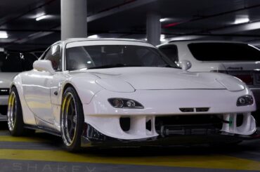 RX7 being an RX7