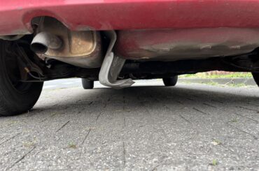 What is this? And why is this suddenly dragging on the ground?