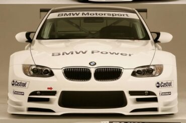 BMW M3 GTR (2008): First Official pictures of the Rahal Racing BMW GT2 debut car for ALMS 2009 [3600x5041]