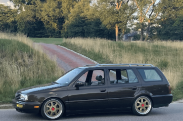 My 1997 VW Golf Variant VR6 Syncro (Bags are next)