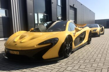 McLaren P1 & Lamborghini Aventador SV Roadster OC [2892x1998]