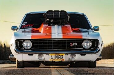 Blown Chevrolet Camaro [1074x716]