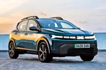Dacia Sandero to be reborn as affordable EV hatch for 2027 | Autocar
