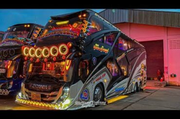 Thailand’s subtle party buses