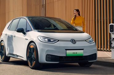 VW ID.3 slashed price by 16% in China, currently starting at 16,600 USD