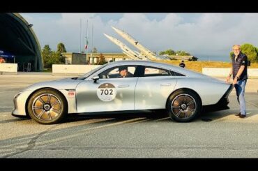 Mercedes EQXX; the family sized EV with a 1200km range on a single charge. How is this possible?