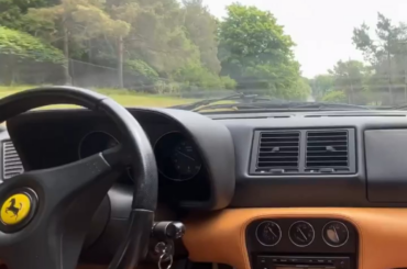 Ferrari F355 Ride-along