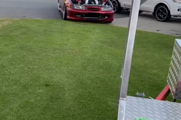 Twin 80mm billet turbo LSX Holden Commodore ute