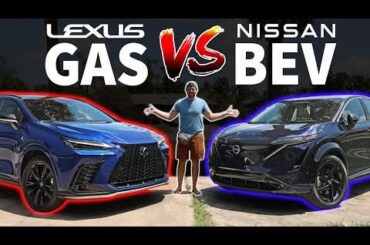Is the Nissan Ariya EV a BETTER car than the Lexus NX 350 Turbo?