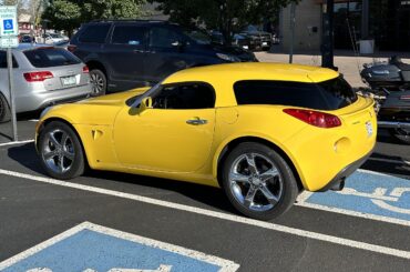 Pontiac Solstice GXP Nomad, 1 of 40 ever produced [2424x2726]