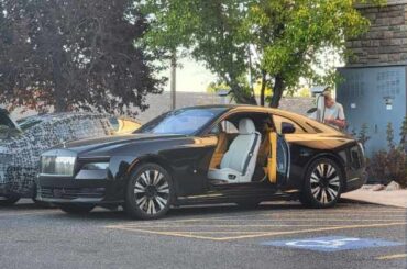 Rolls Royce electric