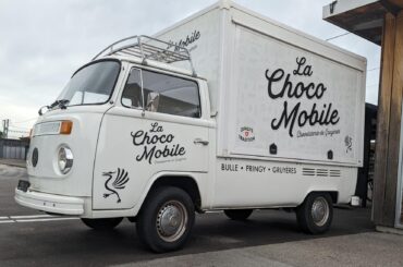 La Choco Mobile - VW Box Truck - Gruyere, Switzerland
