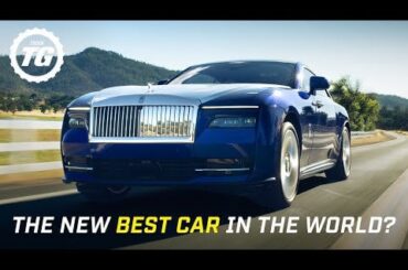FIRST DRIVE: Rolls-Royce Spectre – 576bhp, £330k Electric Masterpiece | Top Gear