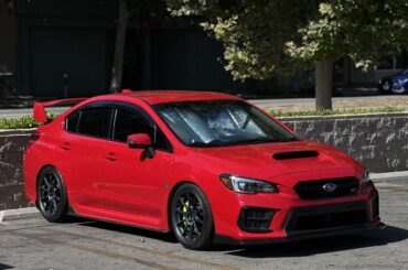 Subaru WRX STI!