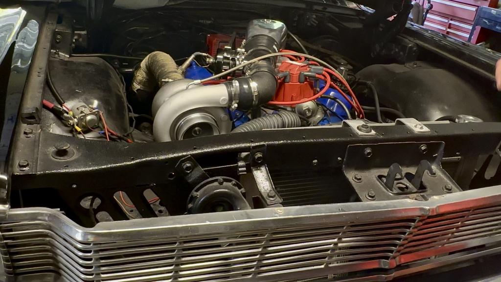 Some of y’all asked to hear my 65 Galaxie w/ carb’d turbo 351