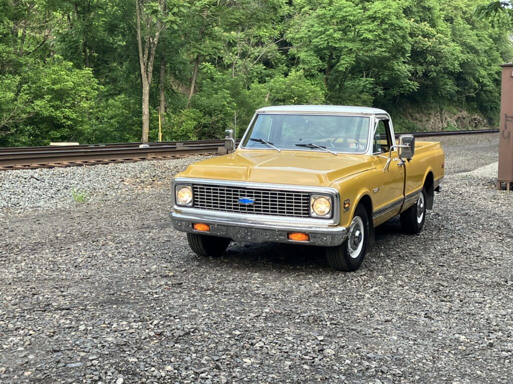 I went for a little ride tonight to watch choo-choo trains.