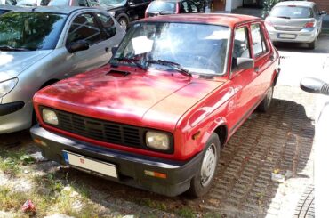 1988-2008 Yugo Skala 55, the official car of?
