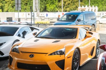 Lexus LFA [ 3475 x 5212 ]