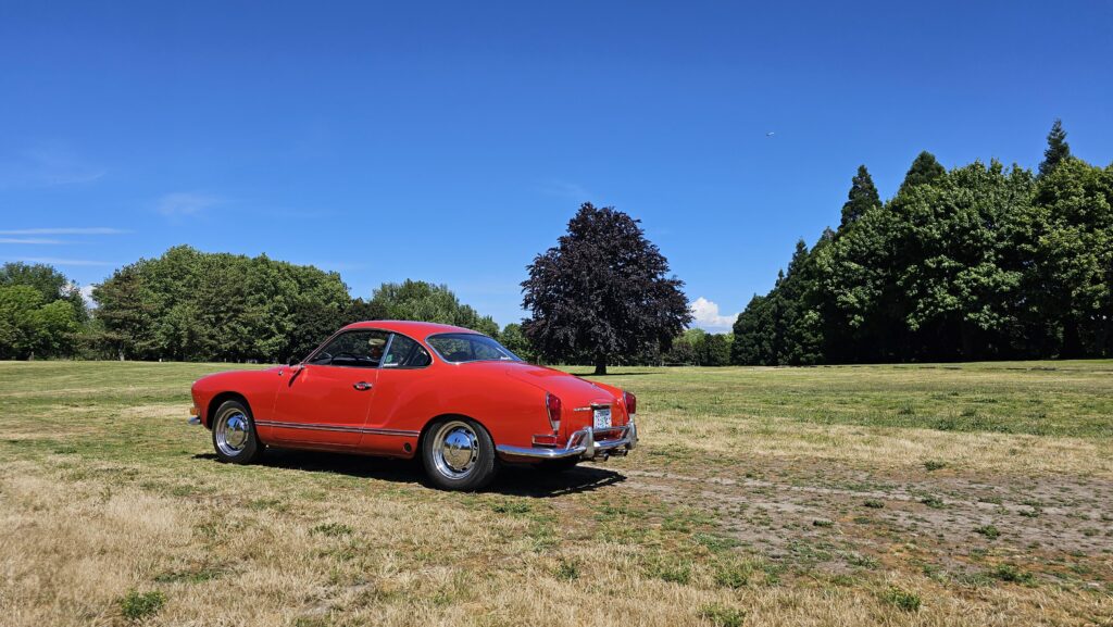 1971 Karmann ghia