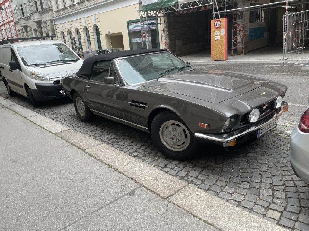 Aston Martin AMV8 spotted in Vienna (4032 × 3024)