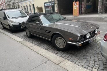 Aston Martin AMV8 spotted in Vienna (4032 × 3024)