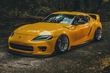 Ever thought of a Supra Mk5 with a Mk4 bumper?