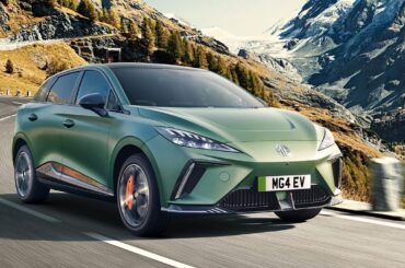 New 2023 MG4 XPower arrives as 429bhp electric hot hatch