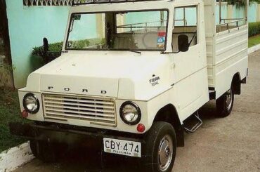 Ford Fiera: “Wait they used to make these???”