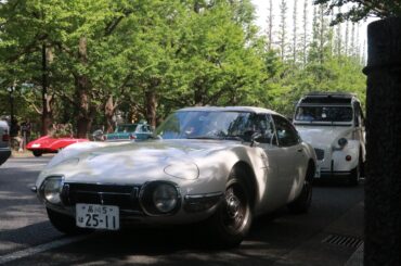 Toyota 2000GT spotted today [2976x1984]