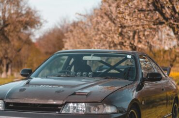 My friends car. Nissan Skyline GT33