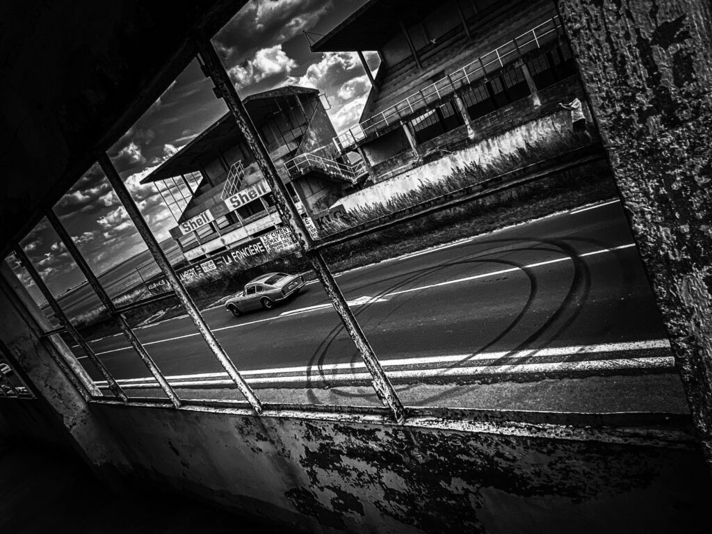 Aston Martin DB6 mk2 in Reims, France. 3rd July 2023