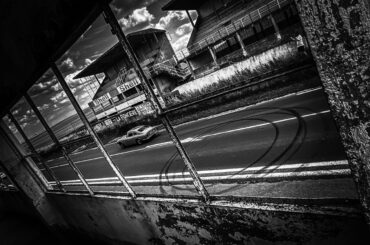 Aston Martin DB6 mk2 in Reims, France. 3rd July 2023