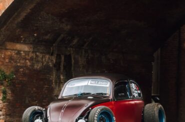 Just a pretty cool VW Beetle Hotrod