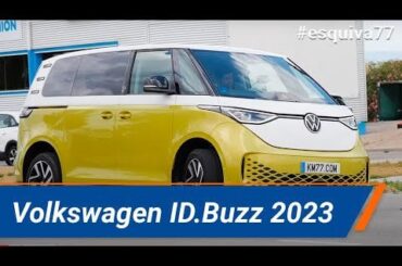 ID Buzz slalom and moose test